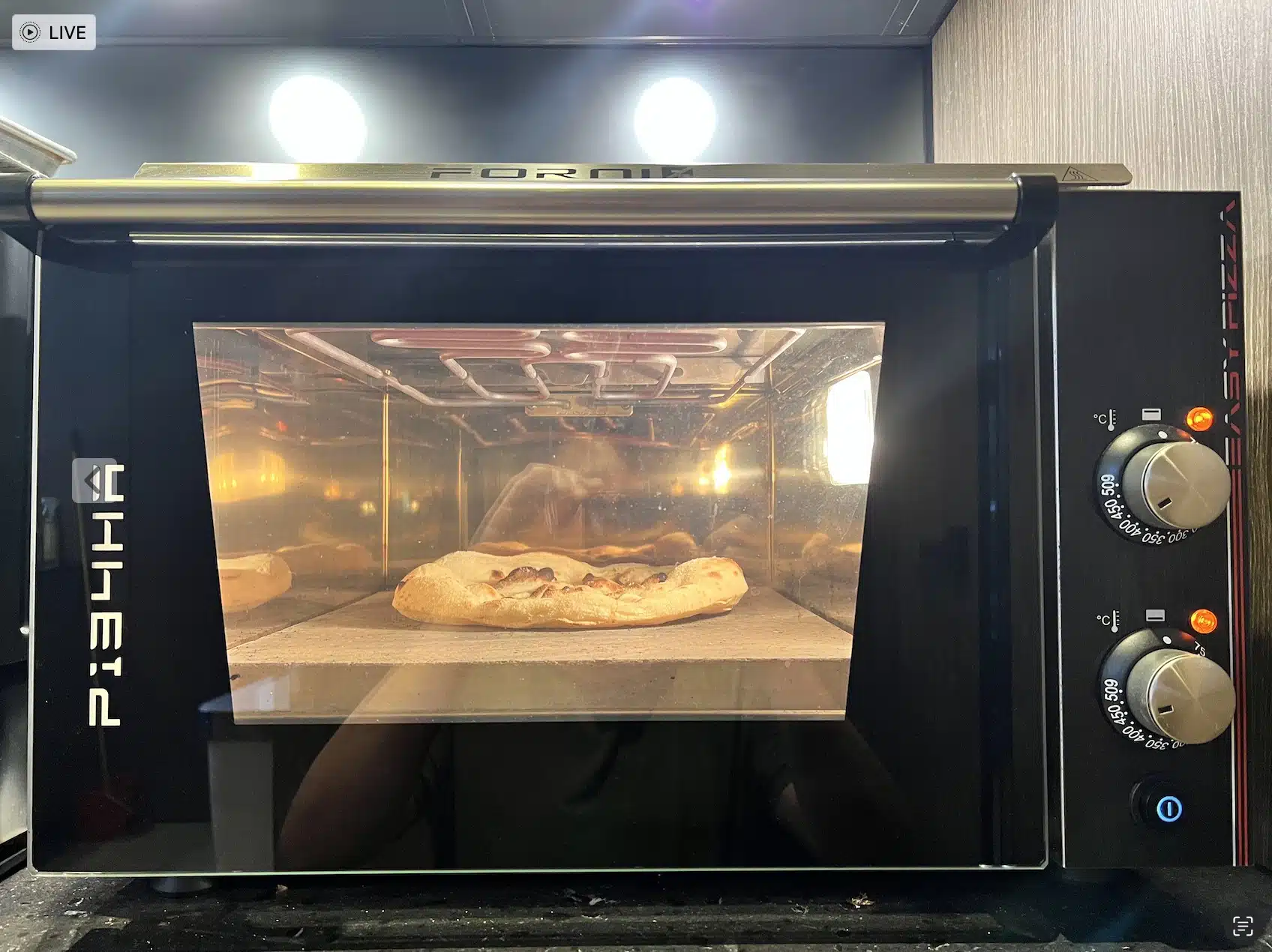 Lo nuong pizza Effeuno P134HA 6