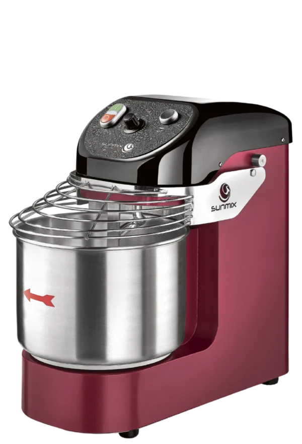 Máy trộn bột SUNMIX EVO15 ROSSO RUBINO