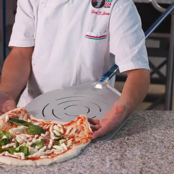 Xẻng xúc bánh pizza Gi.Metal AN-32RF 2 Xeng xuc banh pizza Gi.Metal AN 32RF