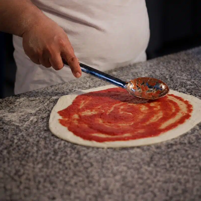 Thìa định lượng sốt cà chua pizza Gi.Metal AC-CU1 2 thia dinh luong muc sot ca chua ac cu1 1